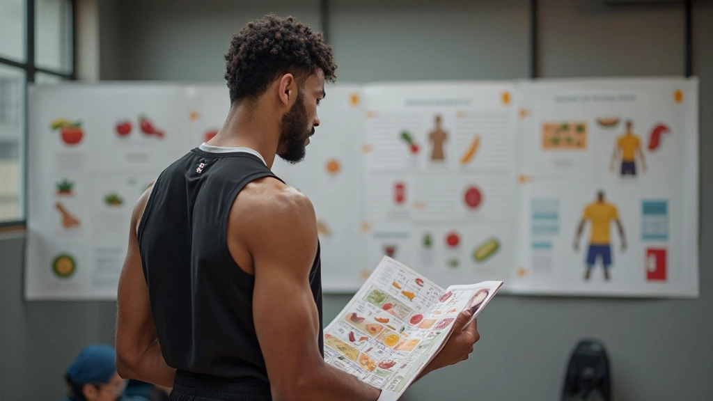 خطة تغذية رياضية وبرنامج استشفاء متكامل لرياضيي كرة السلة الاحترافيين
